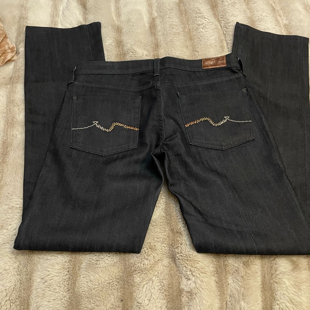 Like new 7 for all man kind jeans size 28
